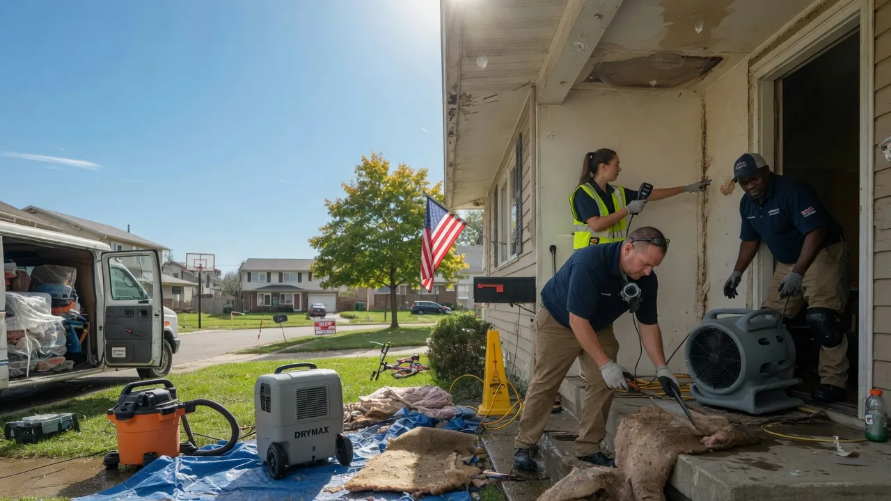 Water Damage Restoration in Fairhope, PA near me